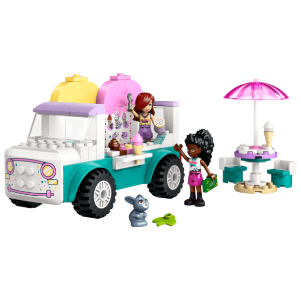 LEGO Friends kamion sa sladoledom u Medenom gradu 42644 1