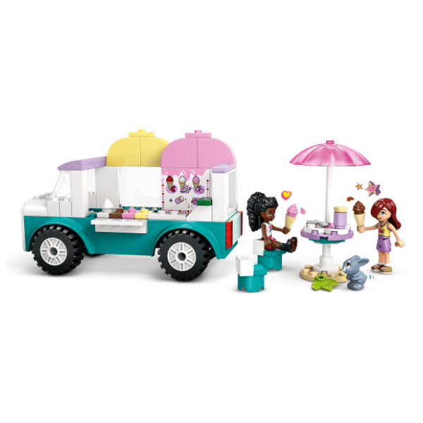 LEGO Friends kamion sa sladoledom u Medenom gradu 42644 3