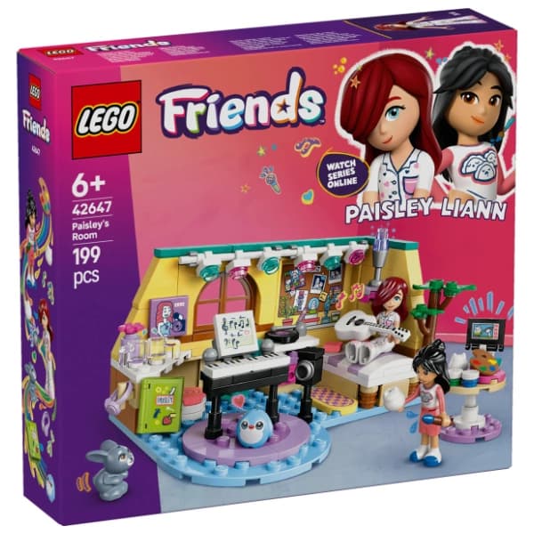 LEGO Friends Pejslina soba 42647 0