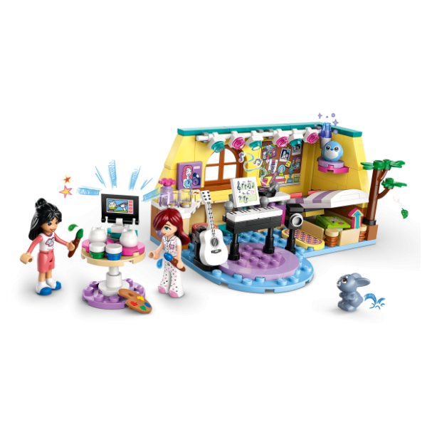 LEGO Friends Pejslina soba 42647 1