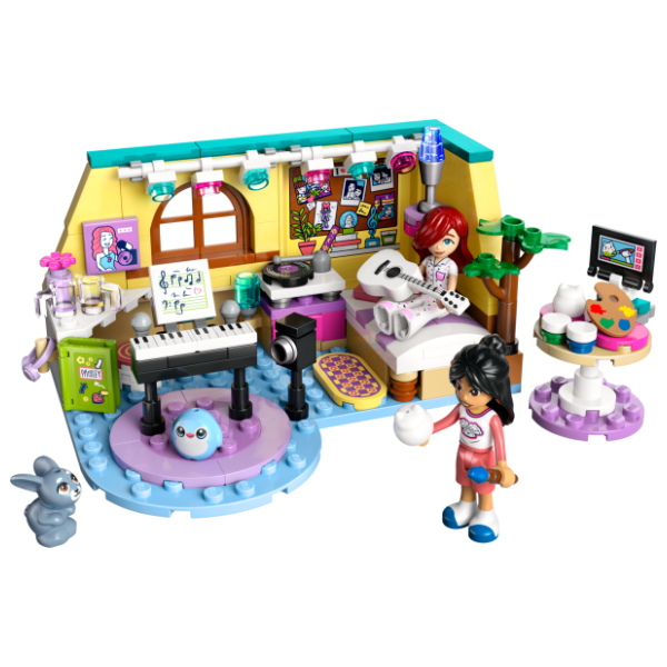 LEGO Friends Pejslina soba 42647 2