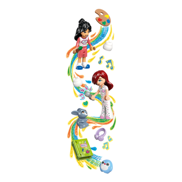 LEGO Friends Pejslina soba 42647 4