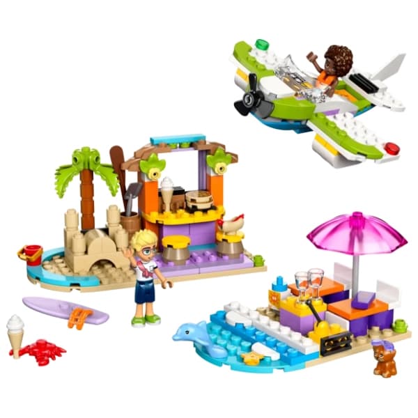 LEGO Friends plaža i putovanja kreativni kofer 42672 1