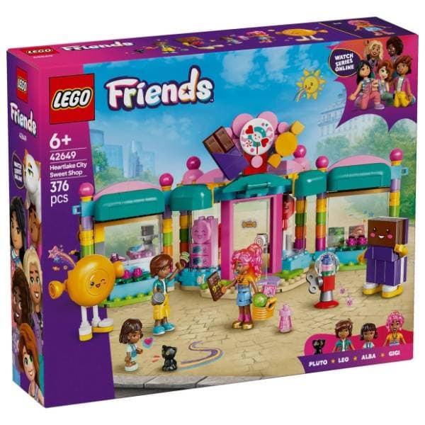 LEGO Friends prodavnica slatkiša Medenog grada 42649 0