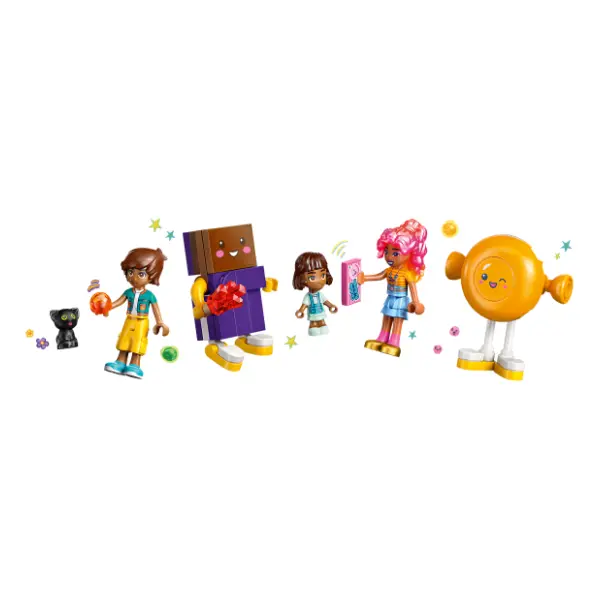LEGO Friends prodavnica slatkiša Medenog grada 42649 3