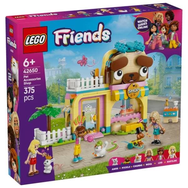 LEGO Friends radnja sa dodacima za kućne ljubimce 42650 0