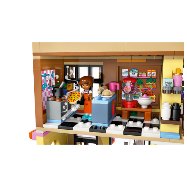 LEGO Friends restoran i škola za kuvanje 42655 6