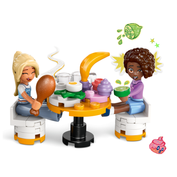 LEGO Friends restoran i škola za kuvanje 42655 3
