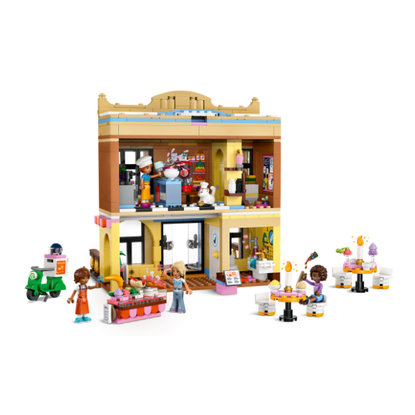LEGO Friends restoran i škola za kuvanje 42655 4