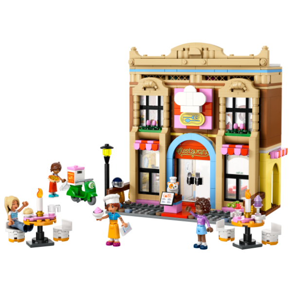 LEGO Friends restoran i škola za kuvanje 42655 1
