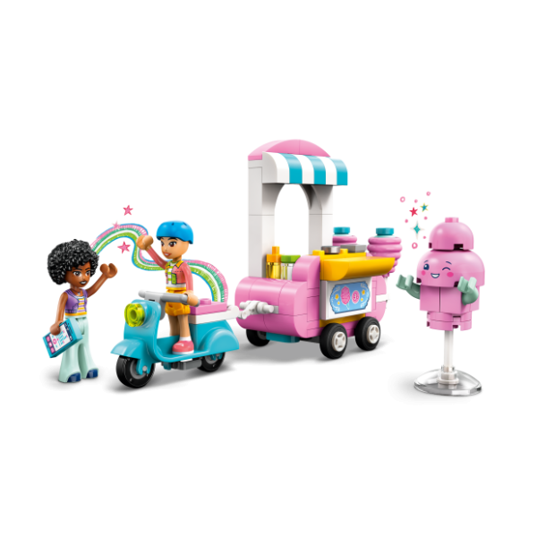 LEGO Friends štand sa šećernom vunom i skuter 42643 2