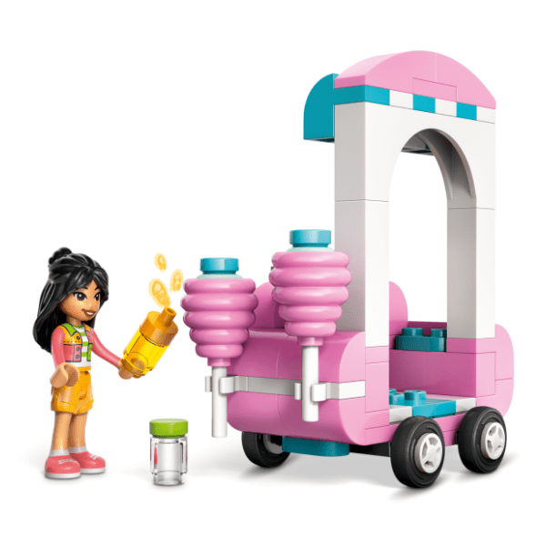 LEGO Friends štand sa šećernom vunom i skuter 42643 3