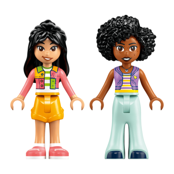 LEGO Friends štand sa šećernom vunom i skuter 42643 4