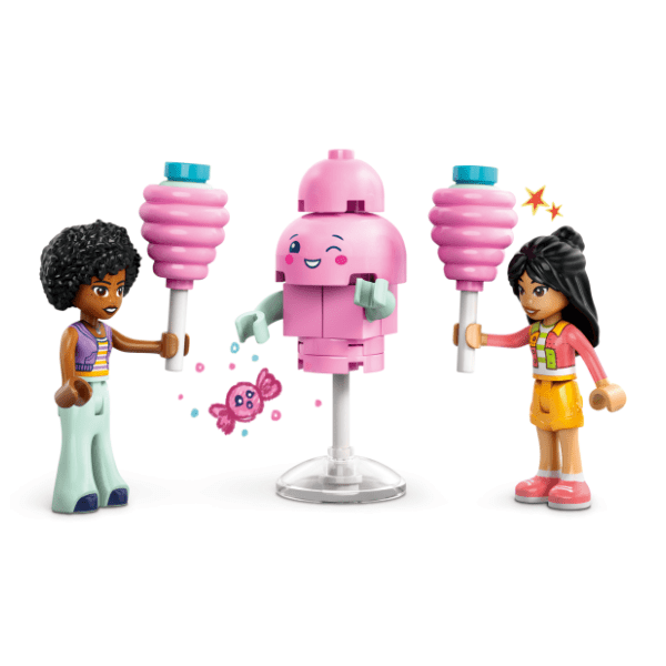 LEGO Friends štand sa šećernom vunom i skuter 42643 5
