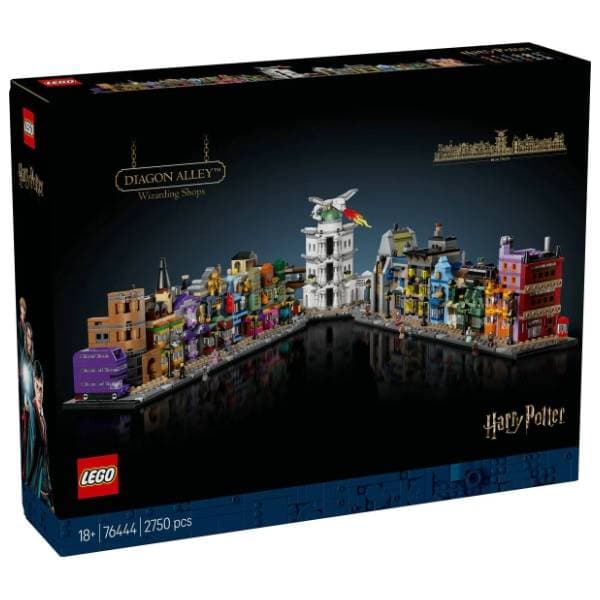 LEGO Harry Potter Dijagon aleja čarobnjačke prodavnice 76444 0