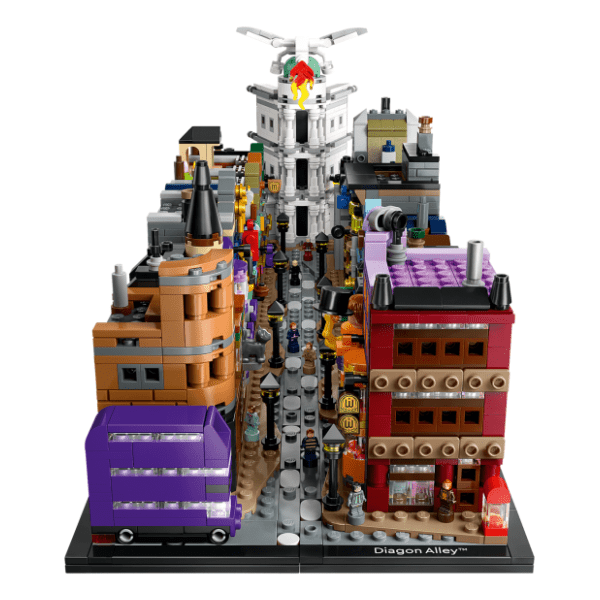 LEGO Harry Potter Dijagon aleja čarobnjačke prodavnice 76444 2