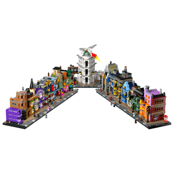 LEGO Harry Potter Dijagon aleja čarobnjačke prodavnice 76444 1