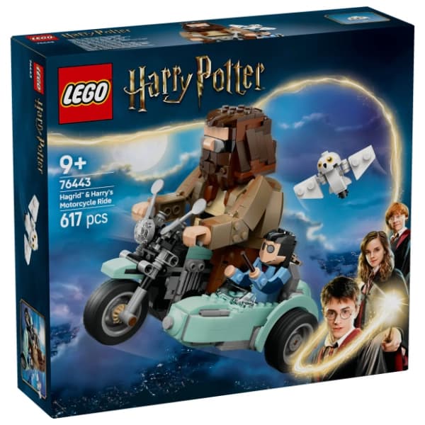 LEGO Harry Potter Hagridova i Harijeva vožnja motociklom 76443 0