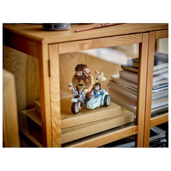 LEGO Harry Potter Hagridova i Harijeva vožnja motociklom 76443 5