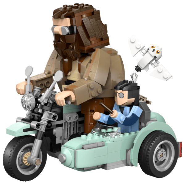 LEGO Harry Potter Hagridova i Harijeva vožnja motociklom 76443 1