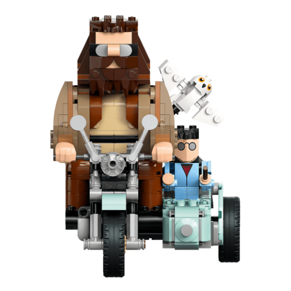 LEGO Harry Potter Hagridova i Harijeva vožnja motociklom 76443 3