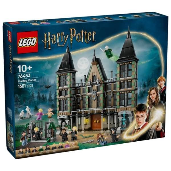 LEGO Harry Potter palata Melfojevih 76453 0