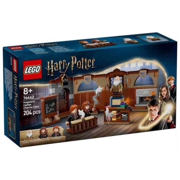 LEGO Harry Potter zamak Hogvorts čas čini 76442 0