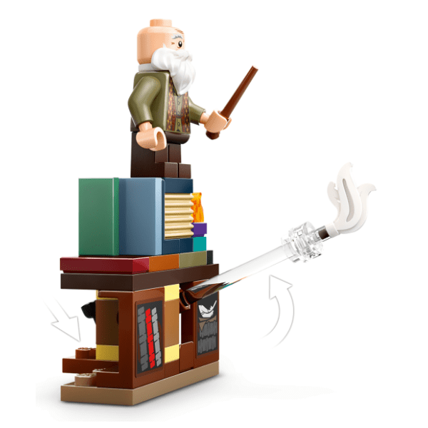 LEGO Harry Potter zamak Hogvorts čas čini 76442 5
