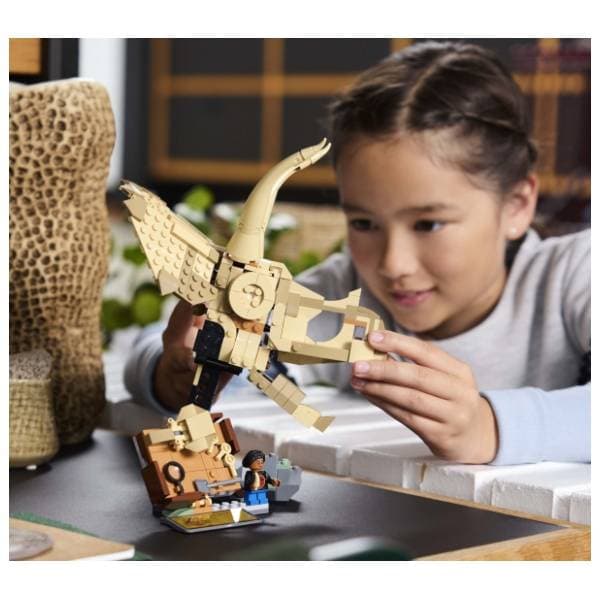 LEGO Jurassic World fosili dinosaurusa lobanja triceratopsa 76969 4