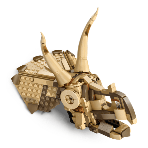 LEGO Jurassic World fosili dinosaurusa lobanja triceratopsa 76969 2