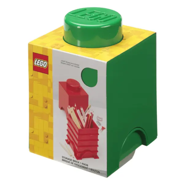 LEGO kutija za odlaganje (1) tamnozelena 0