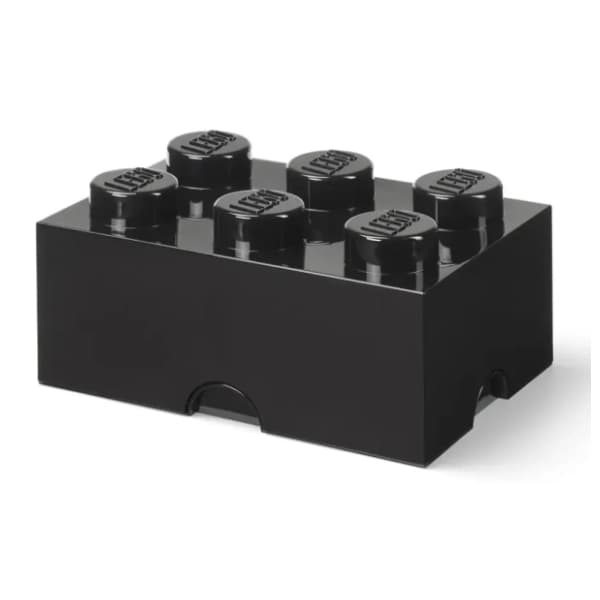 LEGO kutija za odlaganje (6) crna 0