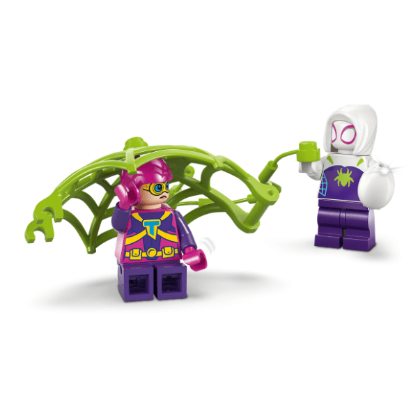LEGO Marvel bitka Spajdija i Gobi-Raptora kod štaba na drvetu 11200 3