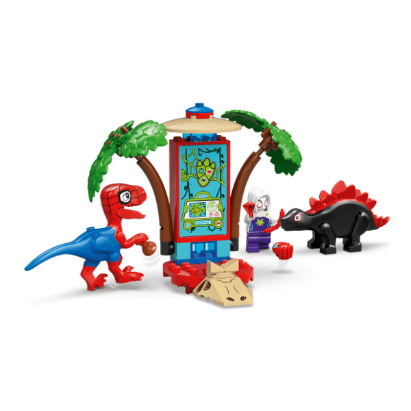 LEGO Marvel bitka Spajdija i Gobi-Raptora kod štaba na drvetu 11200 5