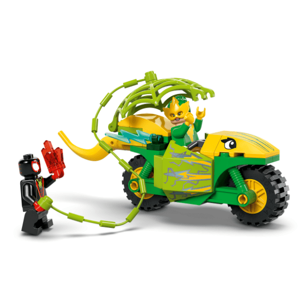 LEGO Marvel jurnjava Spina i Elektra dinosaur-vozilima 11198 1