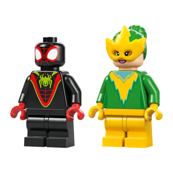 LEGO Marvel jurnjava Spina i Elektra dinosaur-vozilima 11198 3