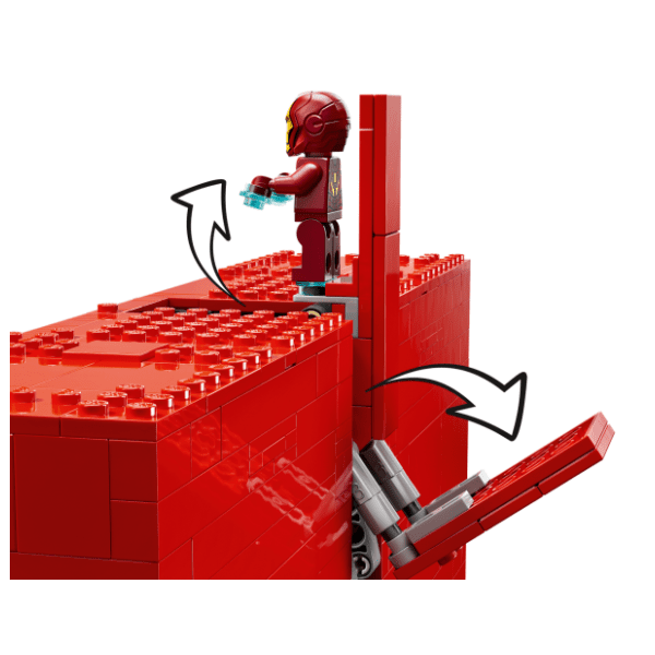 LEGO Marvel logo i mini-figure 76313 3