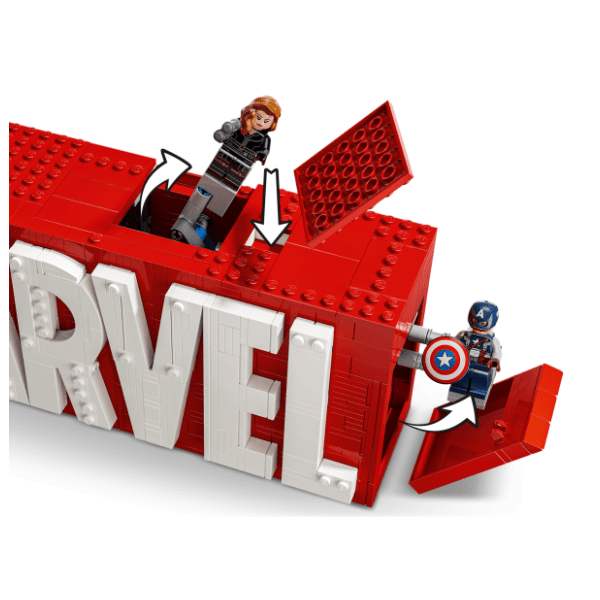 LEGO Marvel logo i mini-figure 76313 2