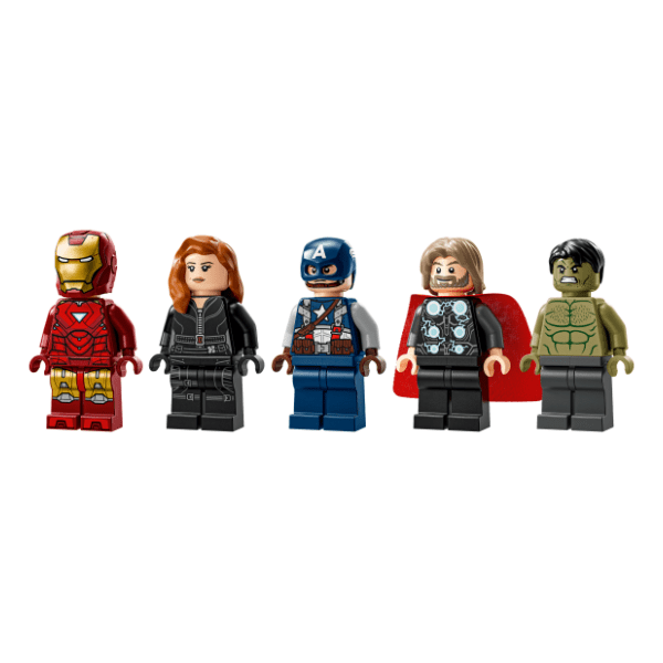 LEGO Marvel logo i mini-figure 76313 4