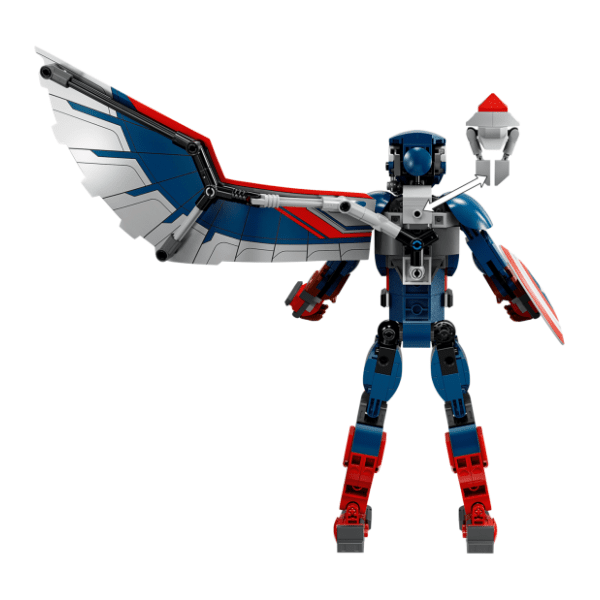 LEGO Marvel novi kapetan Amerika figura za gradnju 76296 3