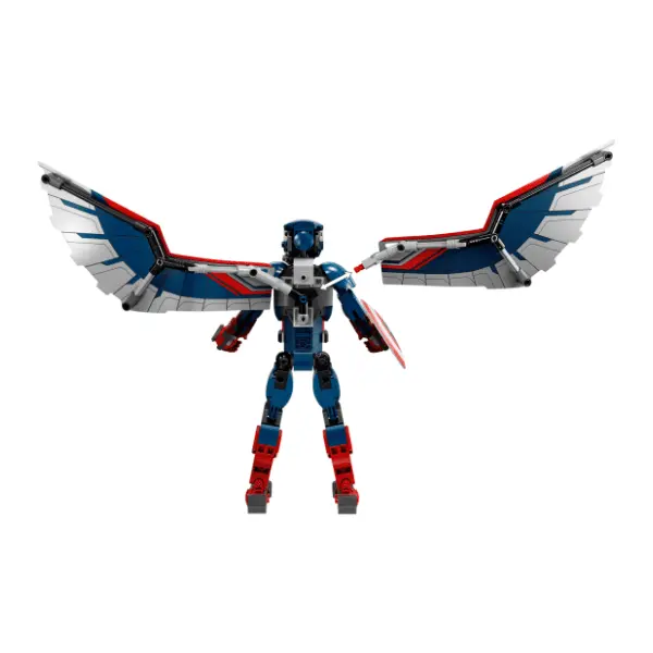 LEGO Marvel novi kapetan Amerika figura za gradnju 76296 4