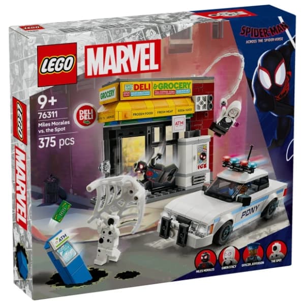LEGO Marvel Spajder-verzum Majls Morales protiv Mrlje 76311 0
