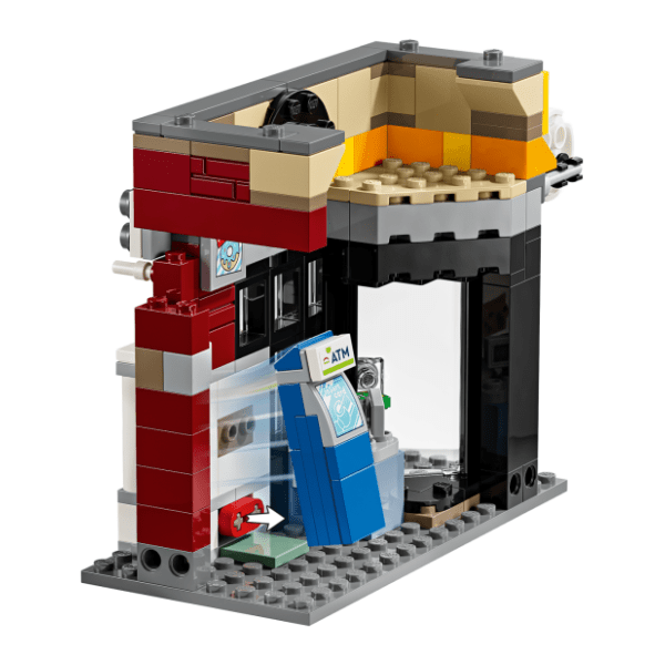 LEGO Marvel Spajder-verzum Majls Morales protiv Mrlje 76311 3