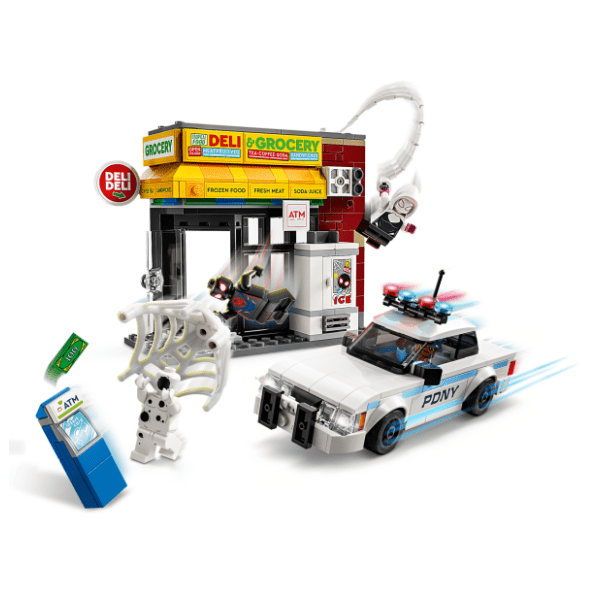 LEGO Marvel Spajder-verzum Majls Morales protiv Mrlje 76311 2