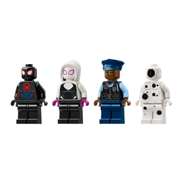 LEGO Marvel Spajder-verzum Majls Morales protiv Mrlje 76311 4