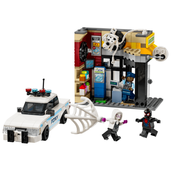 LEGO Marvel Spajder-verzum Majls Morales protiv Mrlje 76311 1
