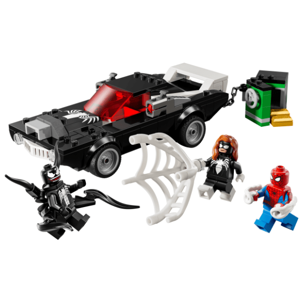 LEGO Marvel Spajdermen protiv Venomovog masel automobila 76309 1