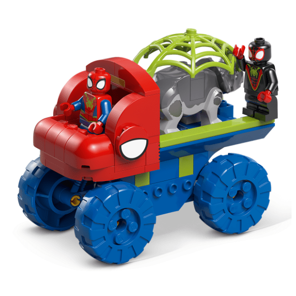 LEGO Marvel spasavanje Spajdijevog tima dino-guseničarem 11199 1
