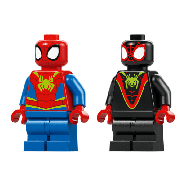 LEGO Marvel spasavanje Spajdijevog tima dino-guseničarem 11199 3