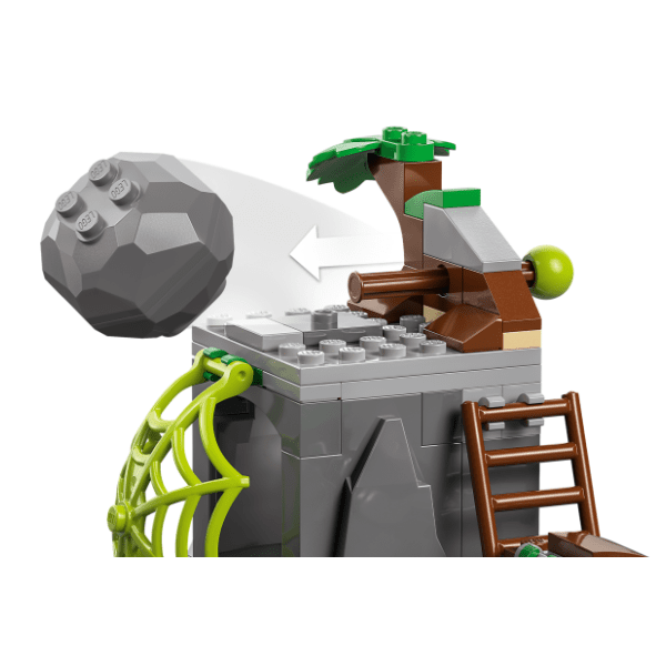 LEGO Marvel spasavanje Spajdijevog tima dino-guseničarem 11199 4
